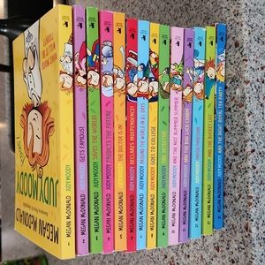14 Judy Moody paperback books